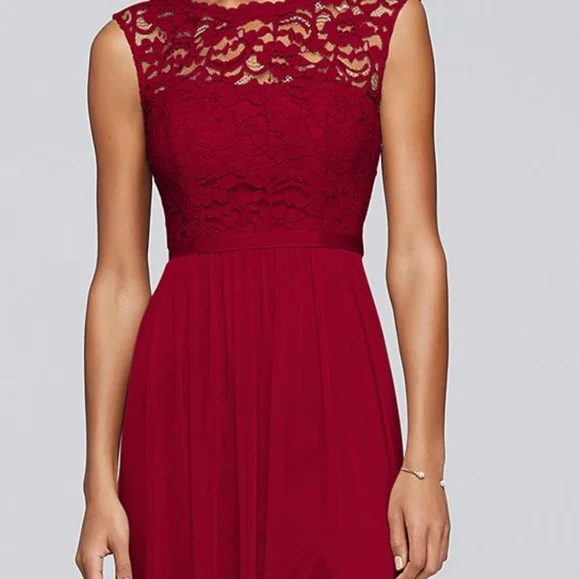 apple color bridesmaid dresses Apple Red Bridesmaid Dresses